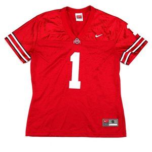 Ohio State Womens S Screened Football  jersey #1